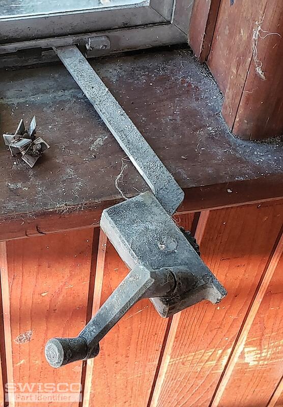 Detached Operating Crank