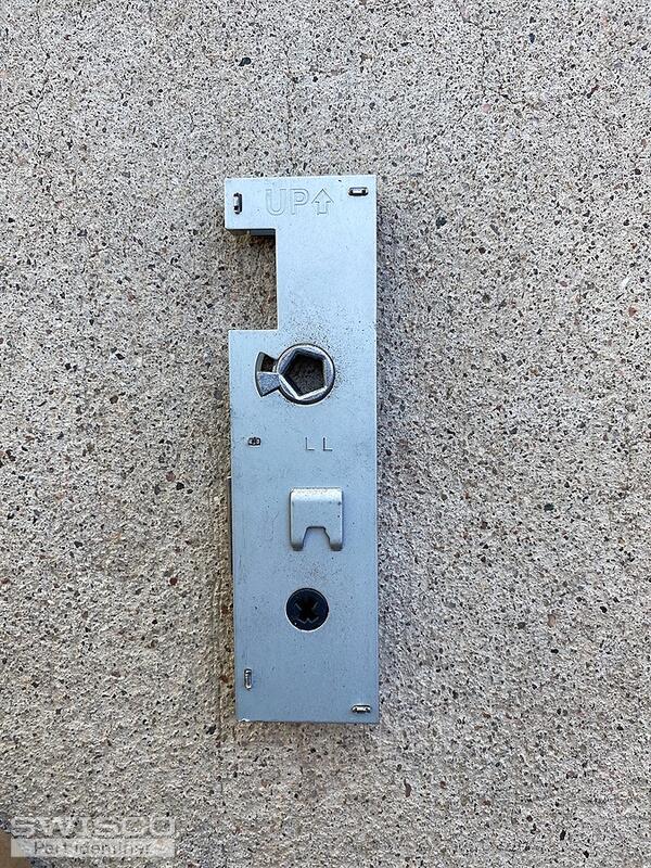 Larson storm door lock