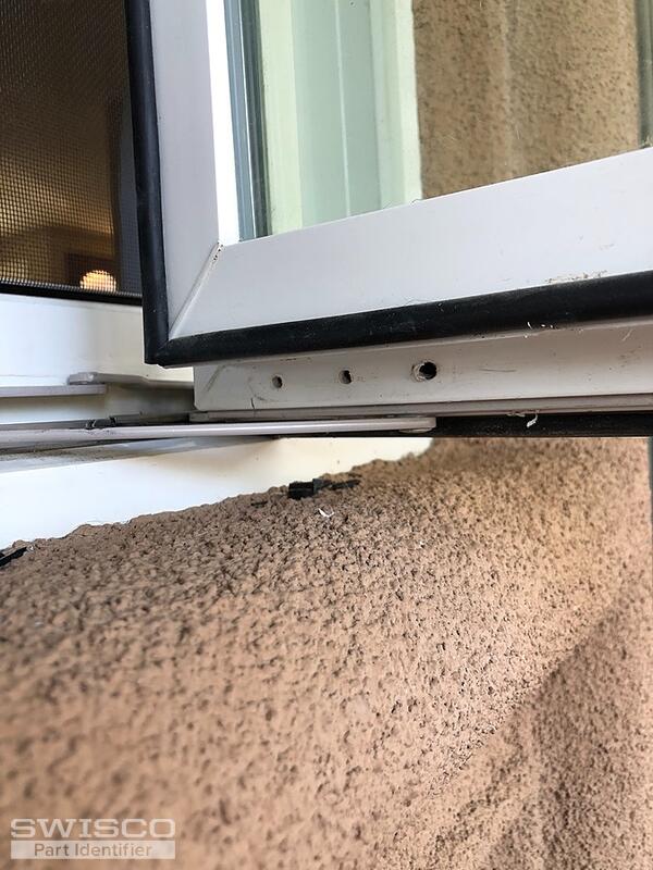 Vinyl window parts and repair