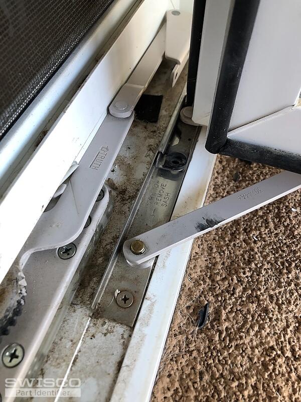 Vinyl window parts and repair