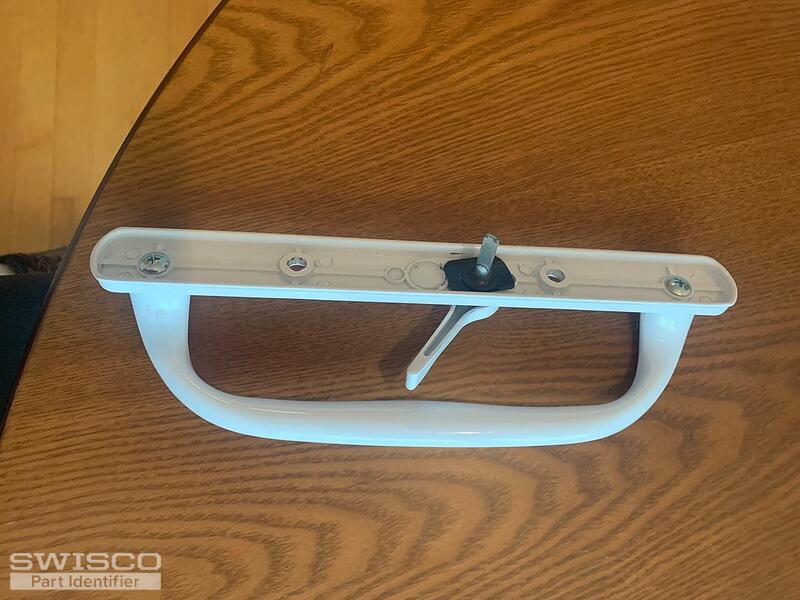 Sliding door latch lock