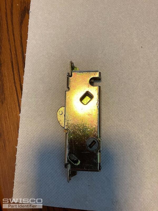 Guardian patio door lock