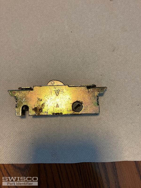 Guardian patio door lock