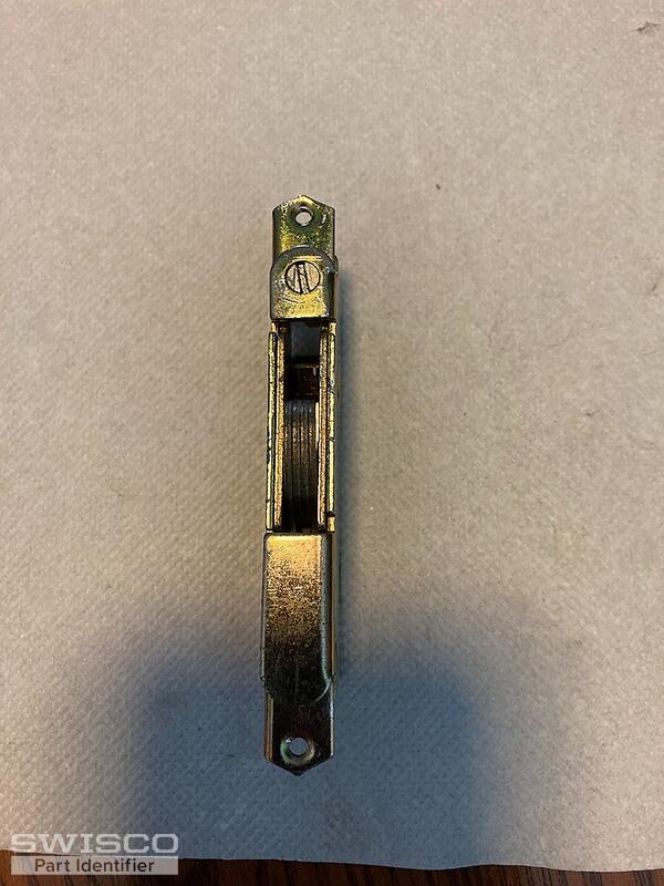 Guardian patio door lock