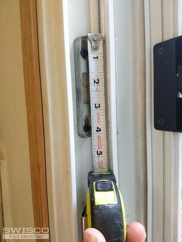 Patio door latch needed