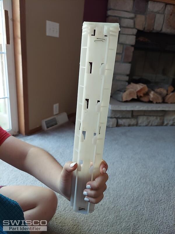 14 inch plastic drawer guide