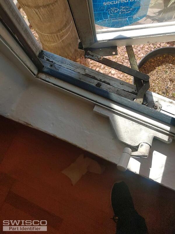 Window off track