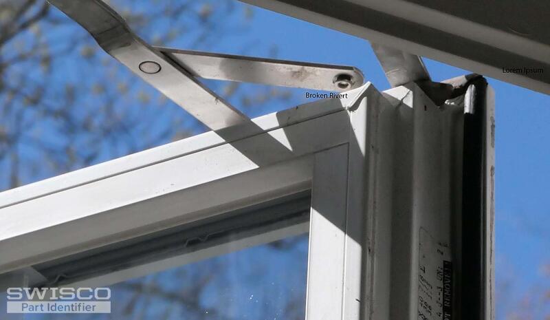 broken window part labeled