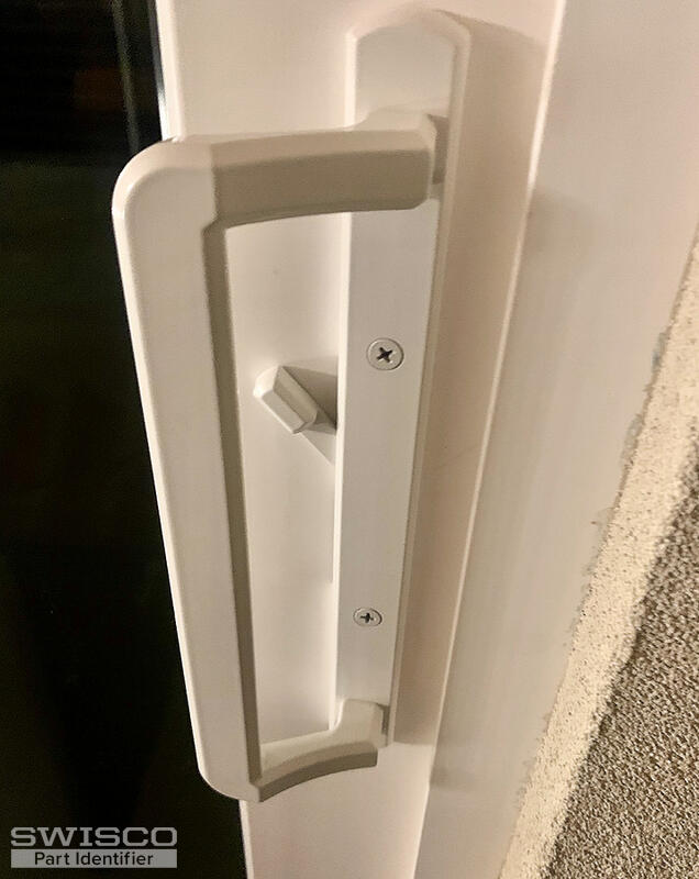 Inside photo of door handle