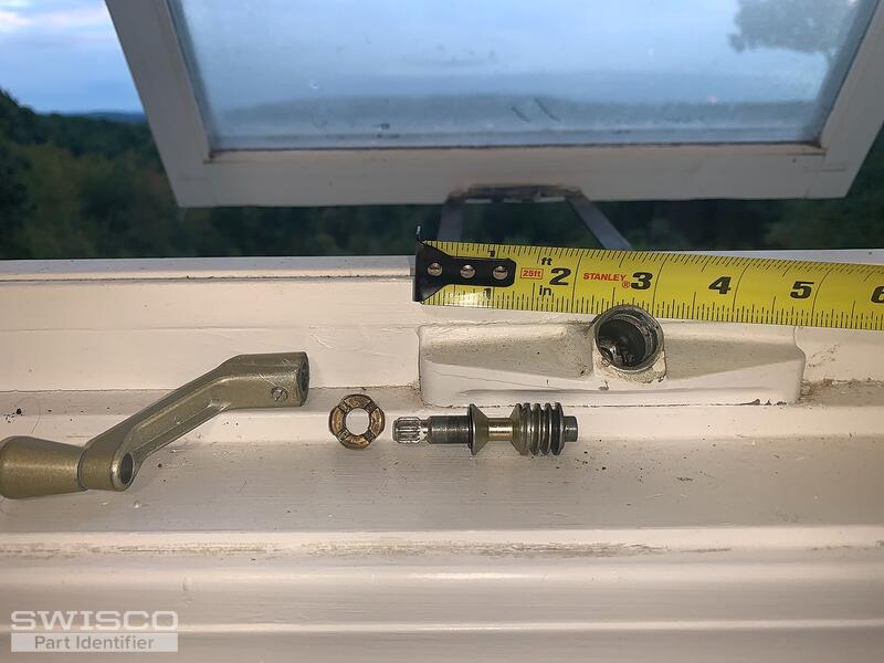 Hurd crank out window