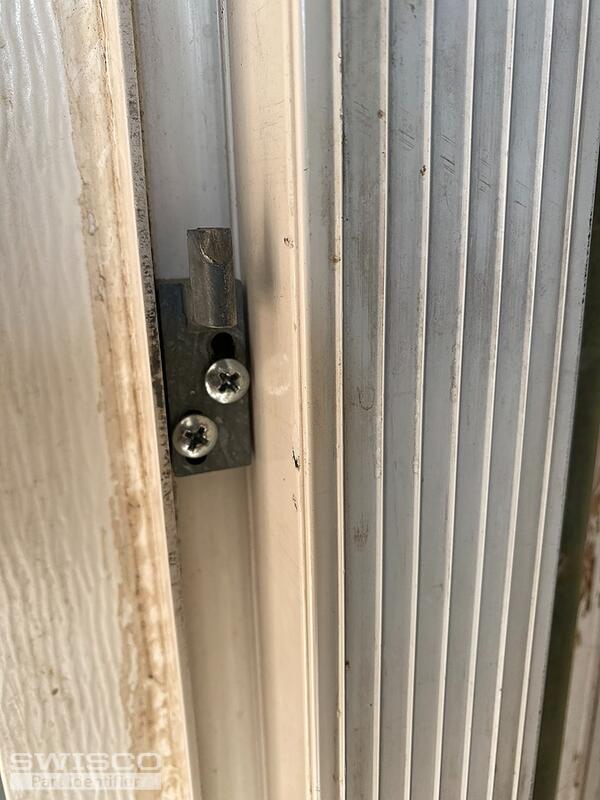 Keeper for Aluminite screen door