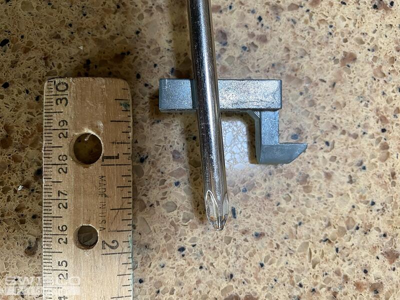 Keeper for Aluminite screen door