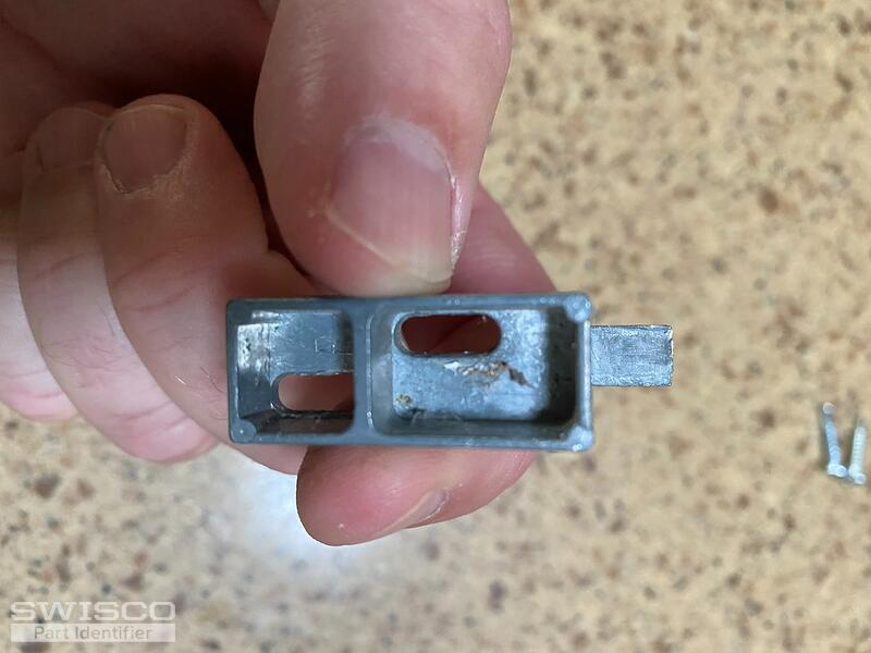 Keeper for Aluminite screen door