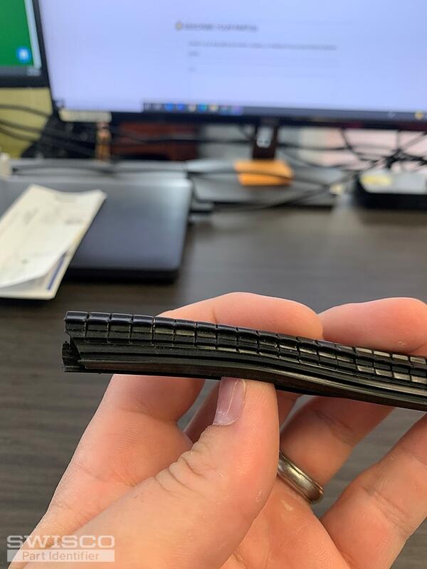 Patio Door Glass Gasket