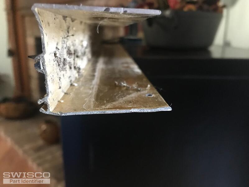 Door sweep for Pella storm door