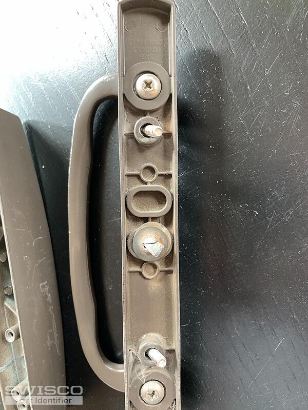 Pella sliding glass door handle