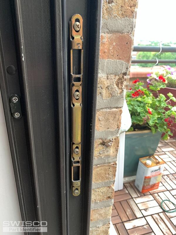 Pella sliding glass door handle