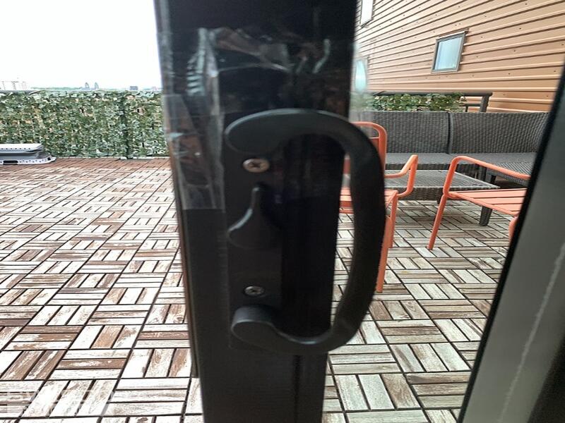 Pella sliding glass door handle