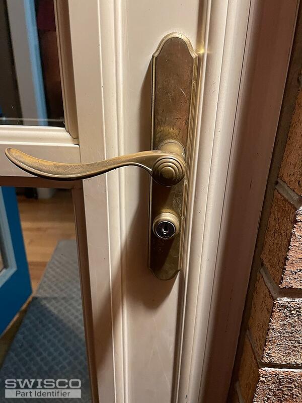 deck door handle