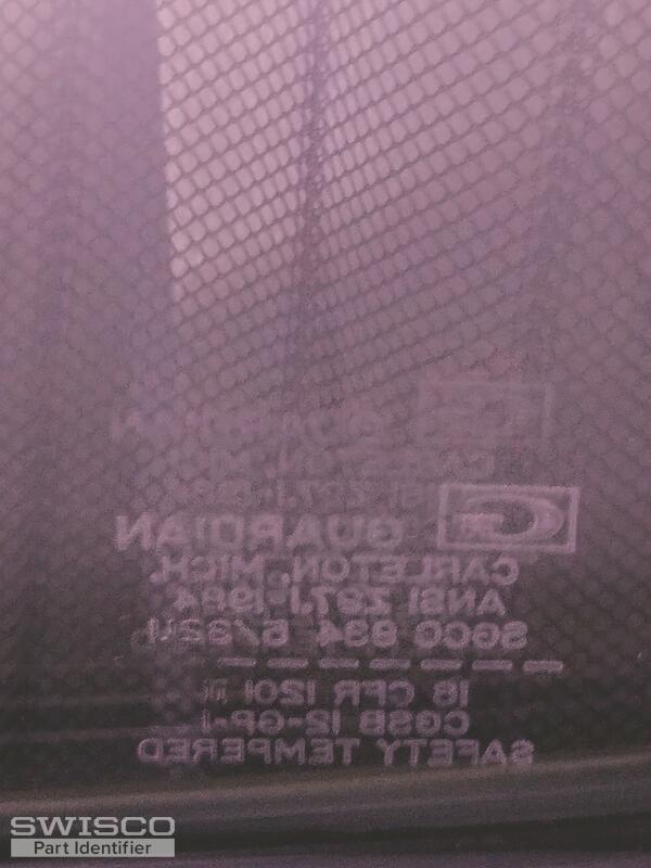 Guardian sliding glass door replacement handle