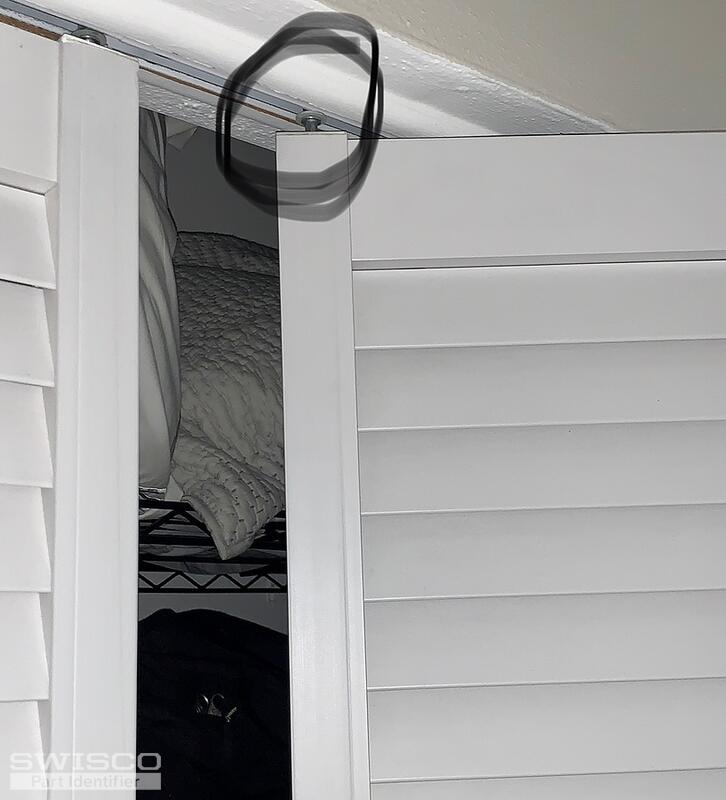 Pin Not Broken in Closet