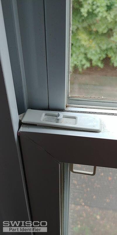 Latch installed 1