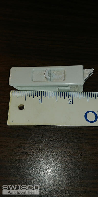 Latch removed 4