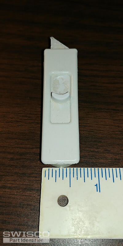 Latch removed 5