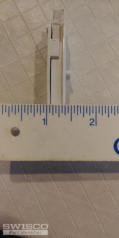 Latch removed 6