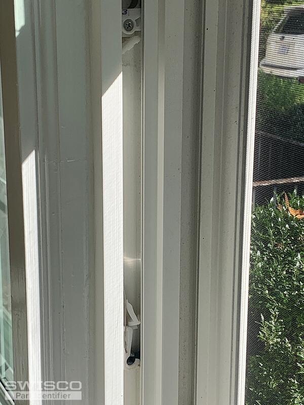 Right Window, broken shoe
