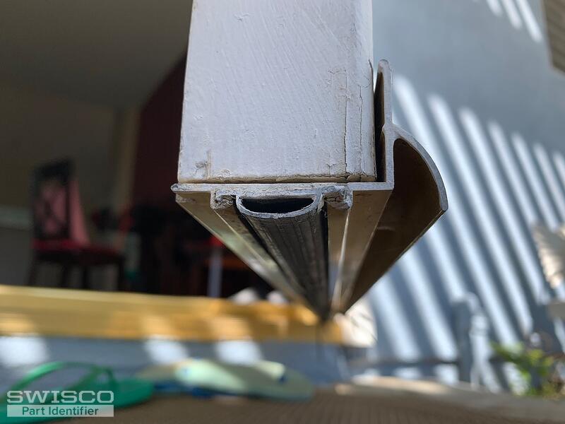 French door weather strip and door sweep