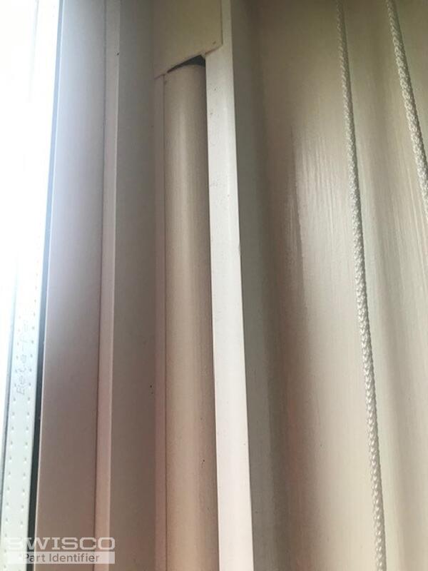 upper sash vertical rail cover