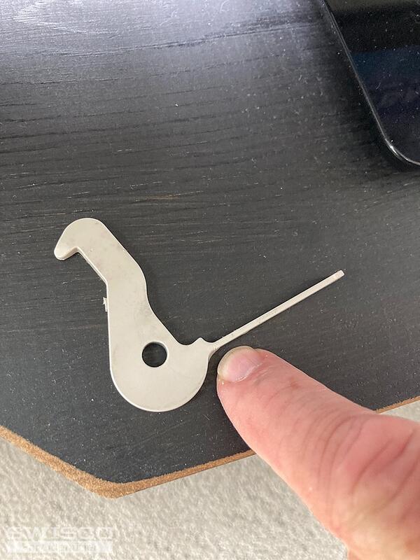 Pella Rolscreen Handle Repair