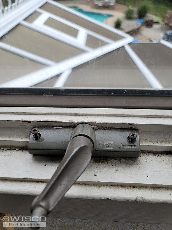 Andersen Casement Window Crank Handles and Latch