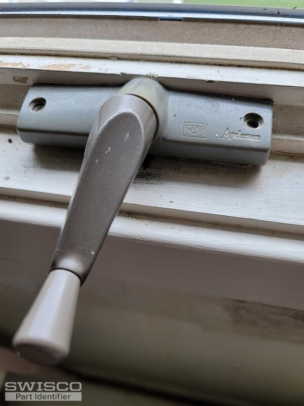 Andersen Casement Window Crank Handles and Latch