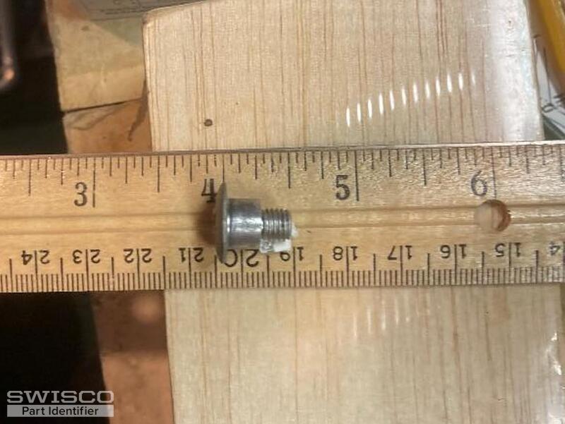Rusco 03 - Phillips head shoulder screw, 