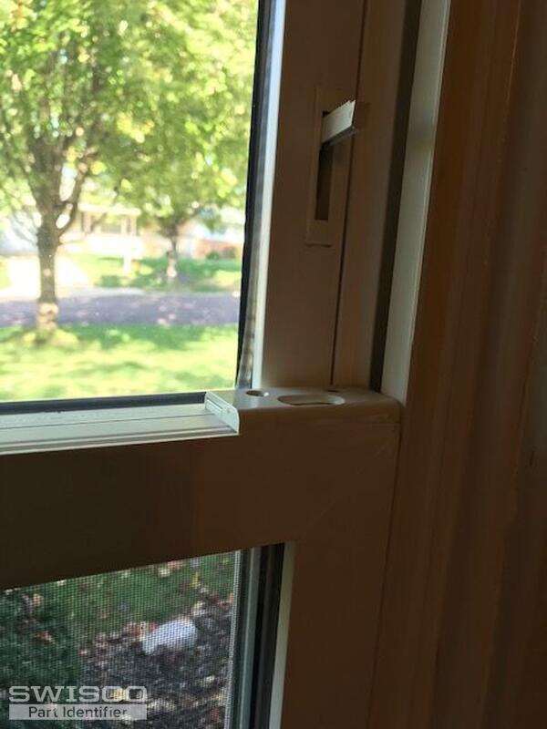 Double Hung Window Security Stop