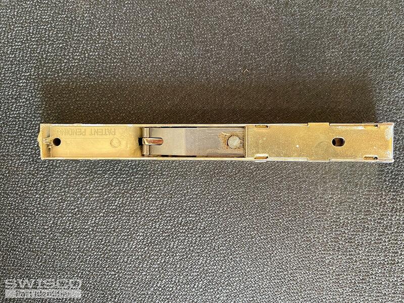 Upper Locking Mechanism for French Door