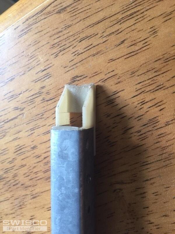 Bottom view of other end