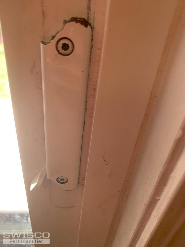 Plate on door