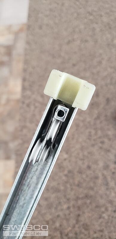 Pulley end view inside