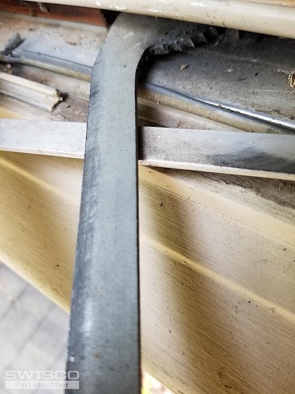 Sash Control - Stripped Gear