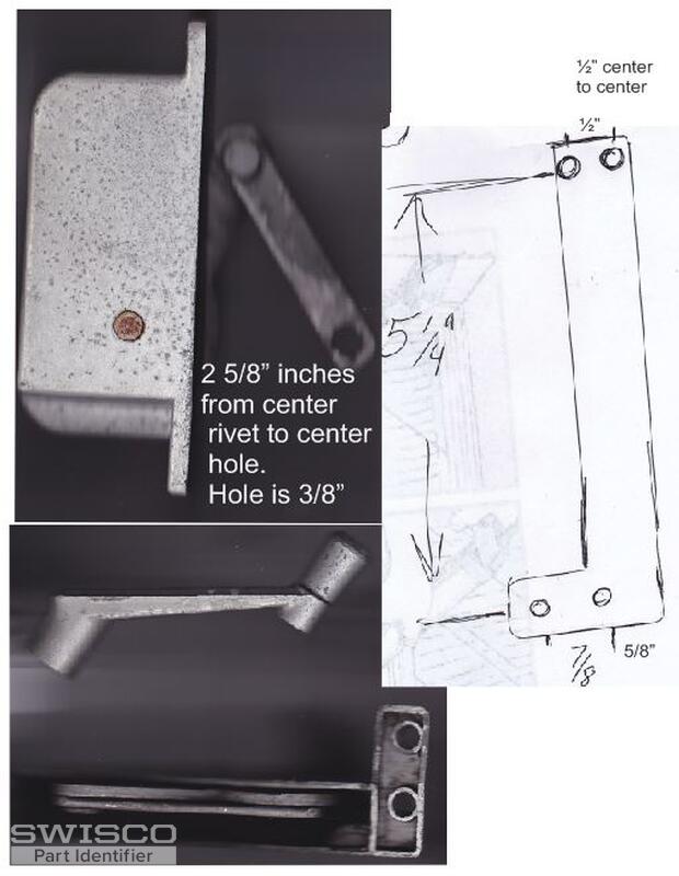 Window crank wrhardware