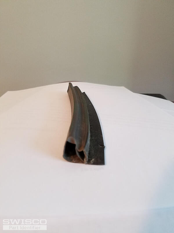 Weatherstripping for doors.