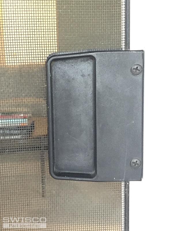 Sliding screen door handle replacement part