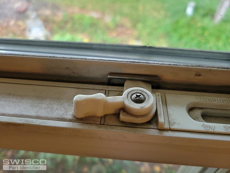 Window tab lock for window