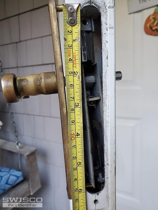 Emco storm door handle replacement