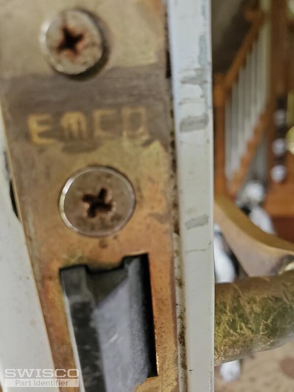 Emco storm door handle replacement