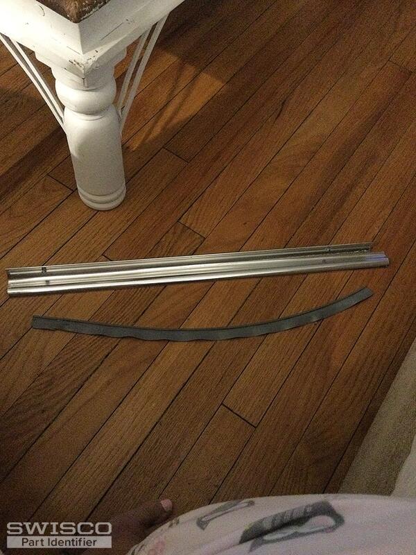 24" shower door replacement gasket