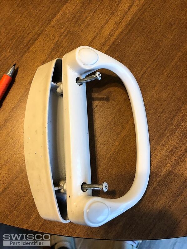 Slider pull locking mechanism